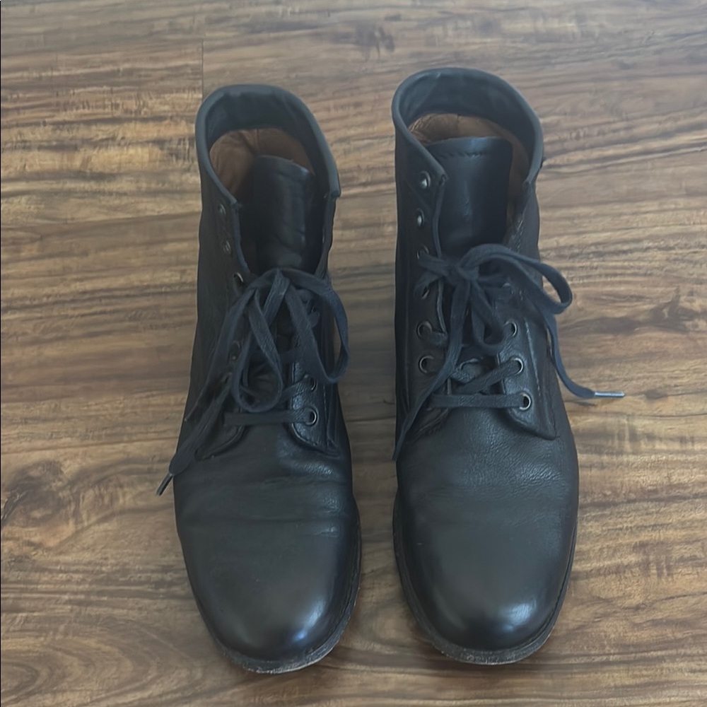Frye Black Leather Woman’s  Boots